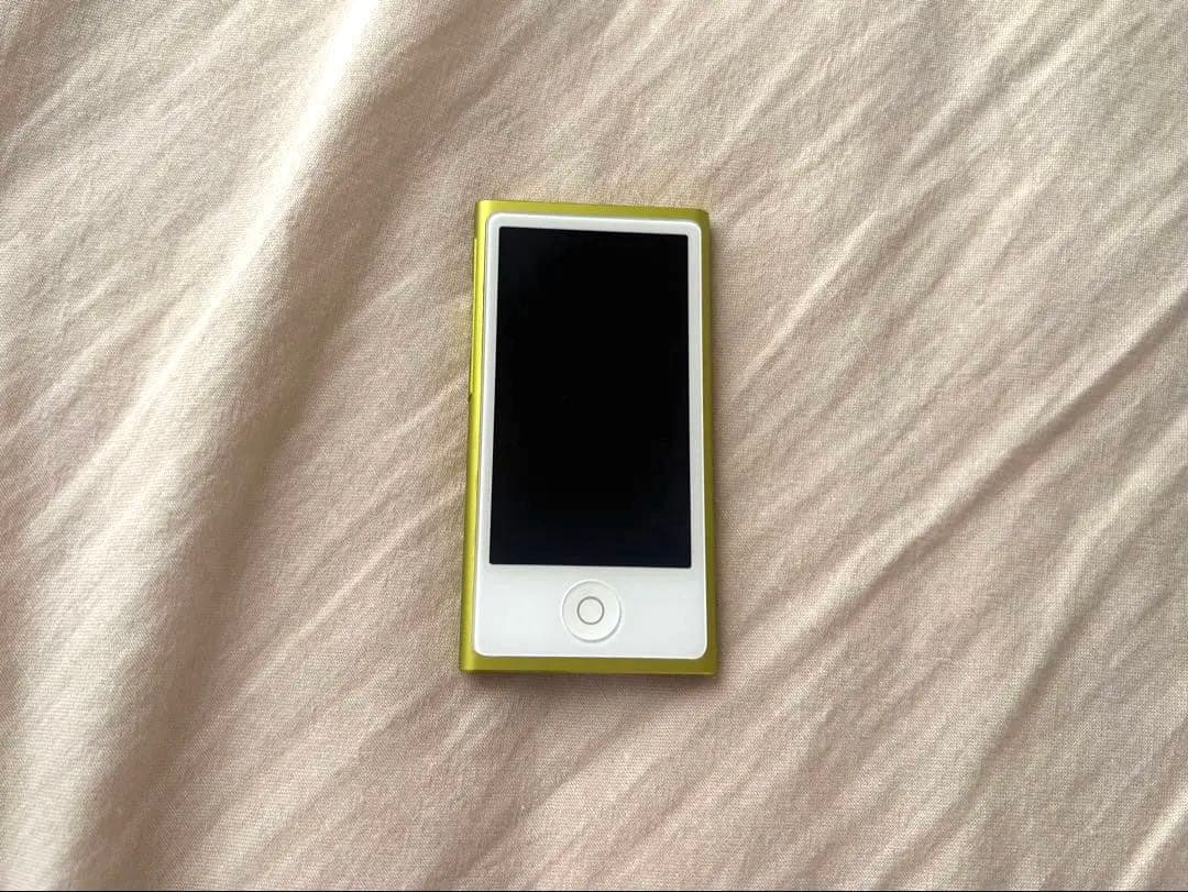iPod nano 第7世代 16GB イエロー MD475J