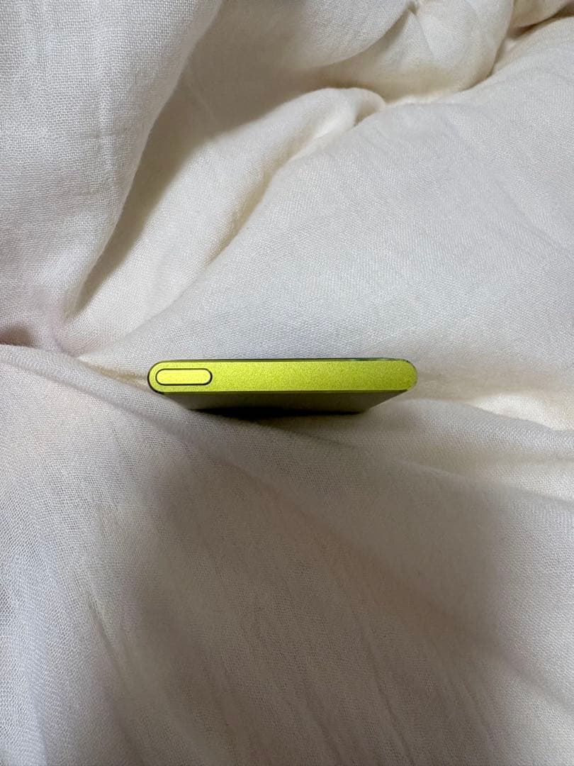 iPod nano 第7世代 16GB イエロー MD475J