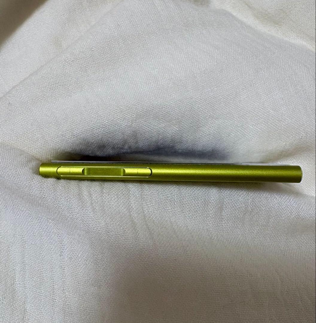 iPod nano 第7世代 16GB イエロー MD475J