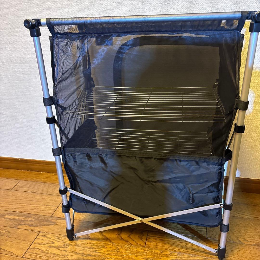  Peak メッシュ ラック スタンド✨収納袋付き