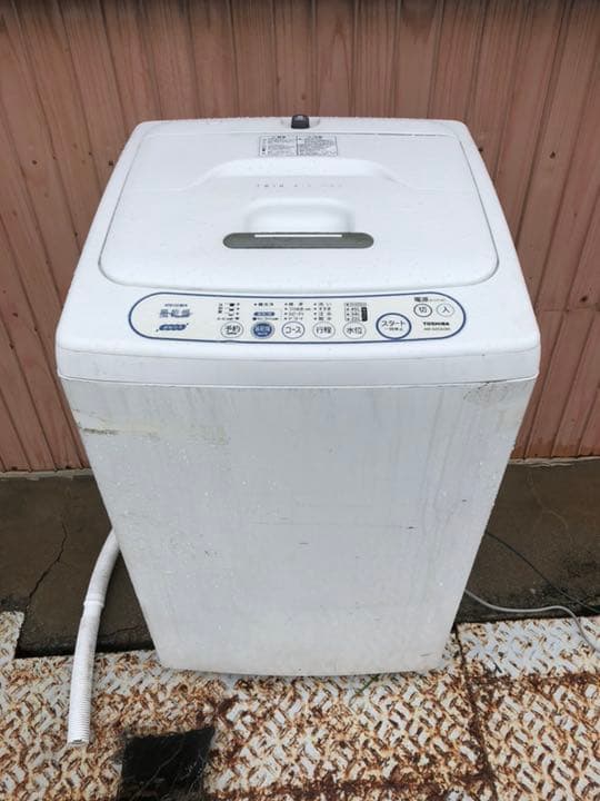 TOSHIBA全自動洗濯機 4.5k 美品 動作確認済