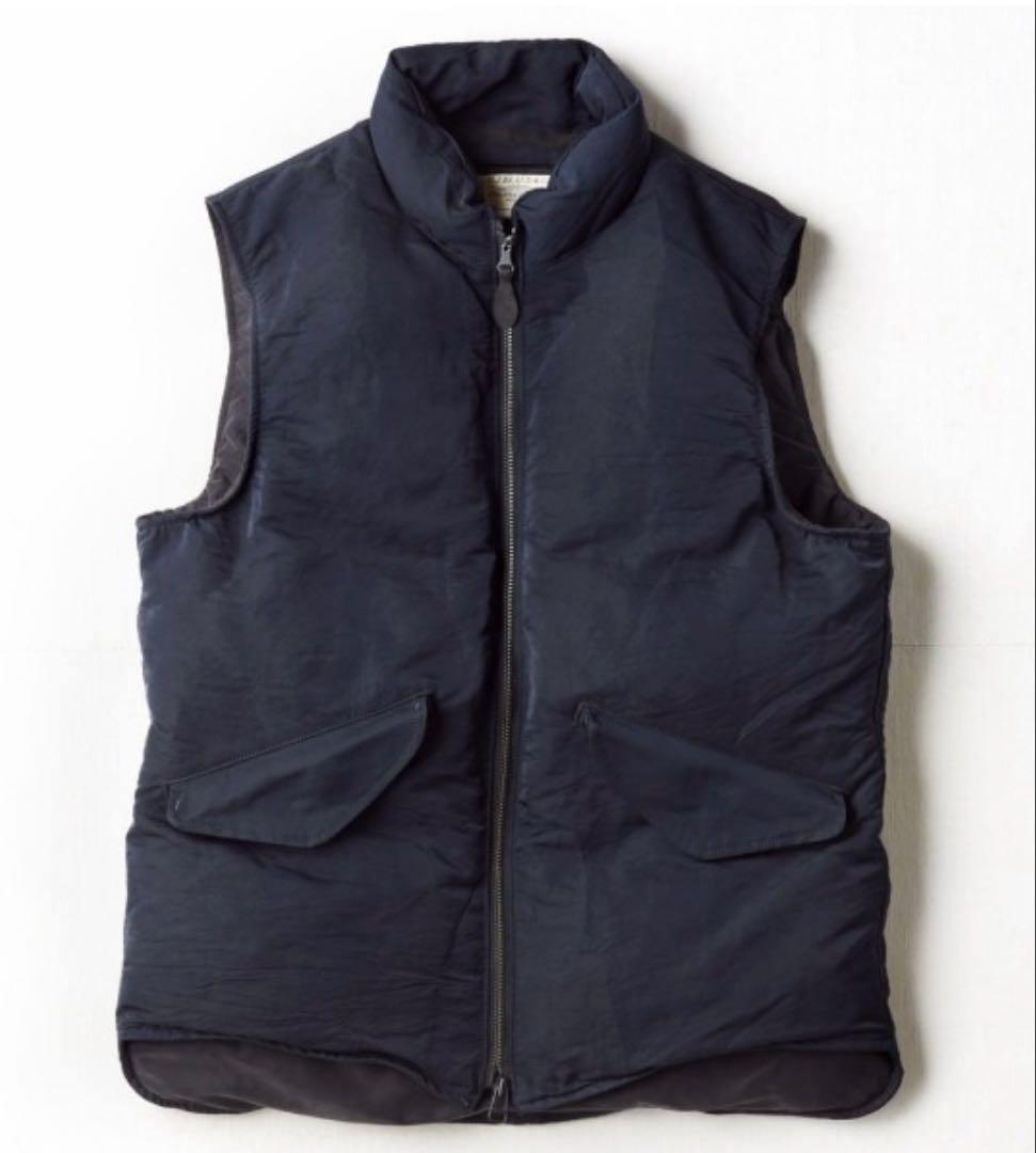 トップス OLD JOE HARD SHRINK NYLON FLING VEST