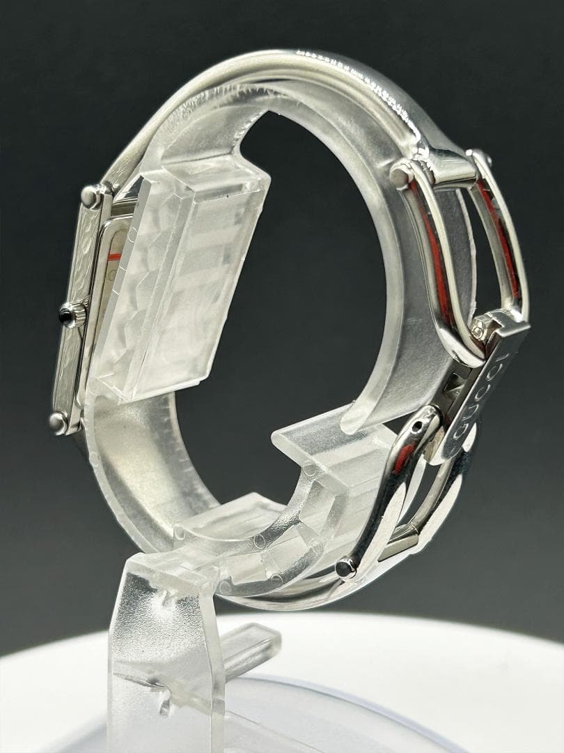 稼働【美品】GUCCI グッチ 時計 1500L シェル盤 ピンク レディース