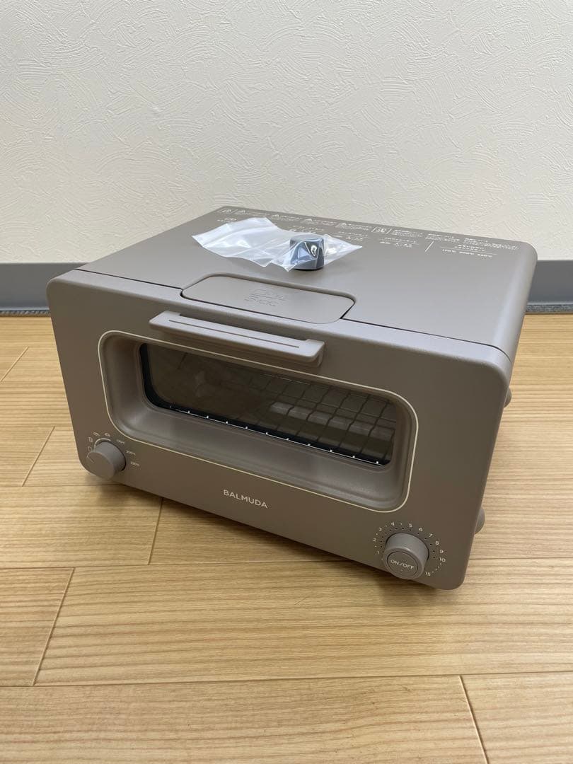 【BALMUDA】トースター　ショコラ　K11A-CW 未使用品
