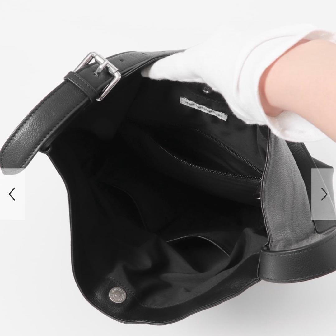 新品タグ付　アーバンリサーチドアーズ　MILLEDNAPPAレザーショルダー