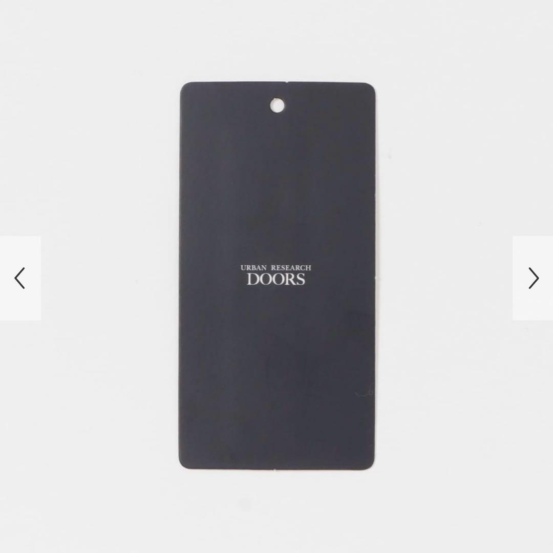 新品タグ付　アーバンリサーチドアーズ　MILLEDNAPPAレザーショルダー