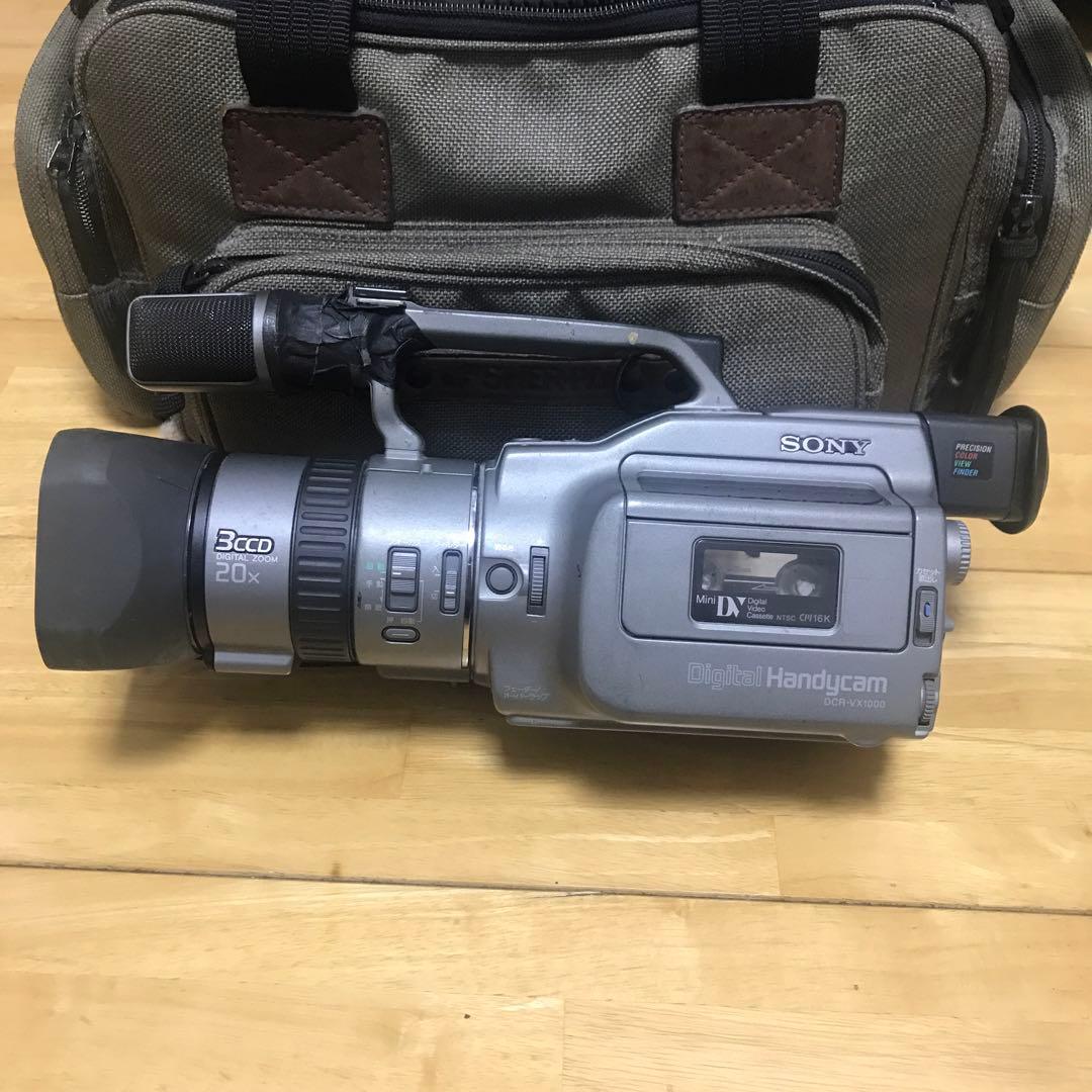 【通電のみ確認】DCR-VX1000 Handycam ソニー SONY
