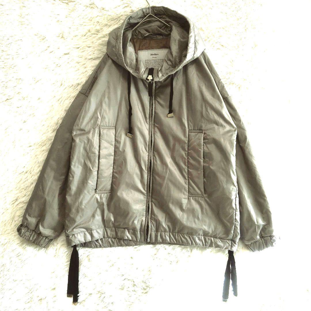 マックスマーラ　MaxMara　ザキューブ　キャメリュクス　ブルゾン　42