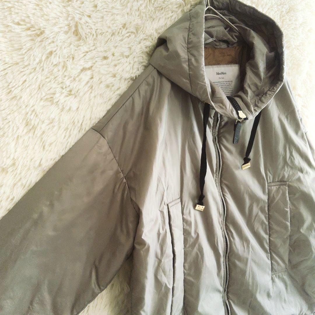 マックスマーラ　MaxMara　ザキューブ　キャメリュクス　ブルゾン　42