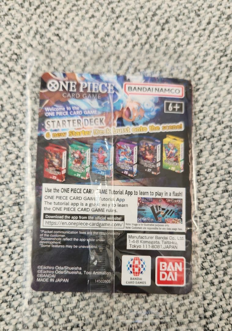 【新品未開封】海外 ワンピースカード ドジャース ルフィ