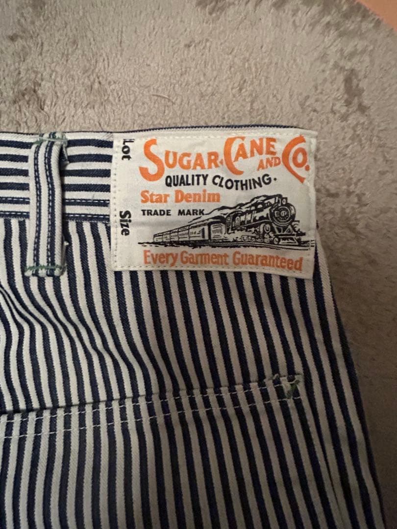 sugar cane ワークパンツ