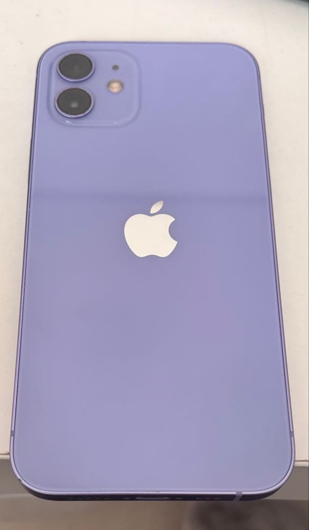 「最終値下げ」Apple iPhone 12 128GB パープル