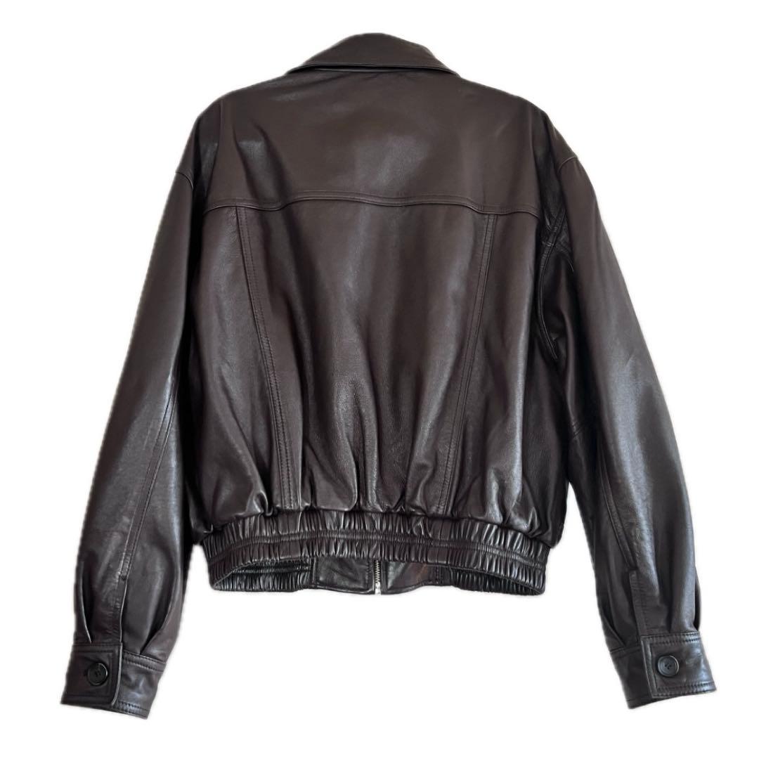 ジャケット・アウター OHOTORO A2 Lambskin Jacket