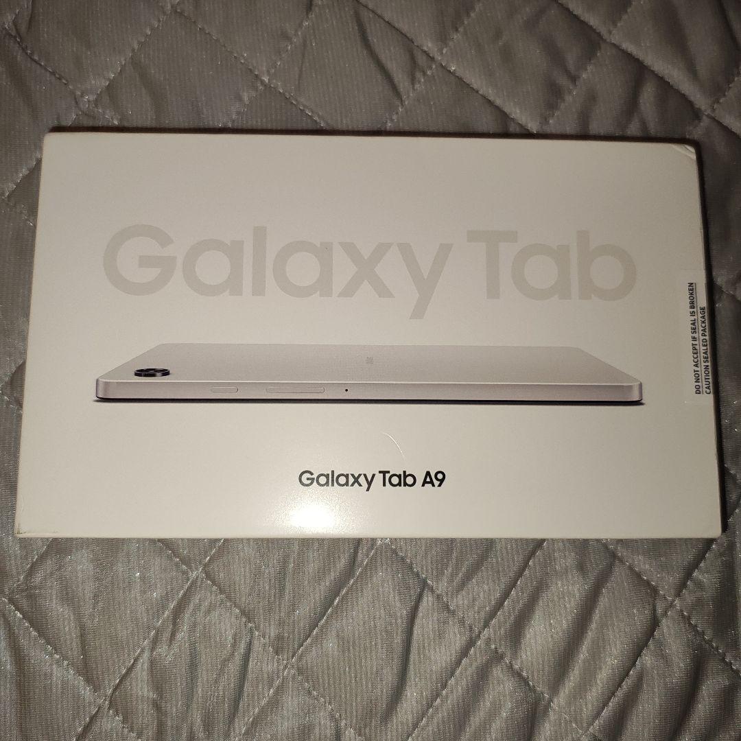Galaxy Tab A9 シルバー SM-X110 4GB/64GB