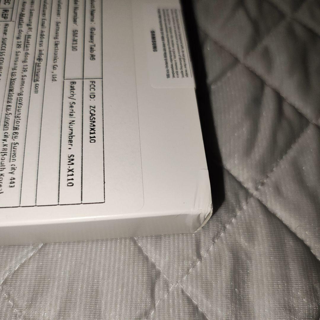 Galaxy Tab A9 シルバー SM-X110 4GB/64GB