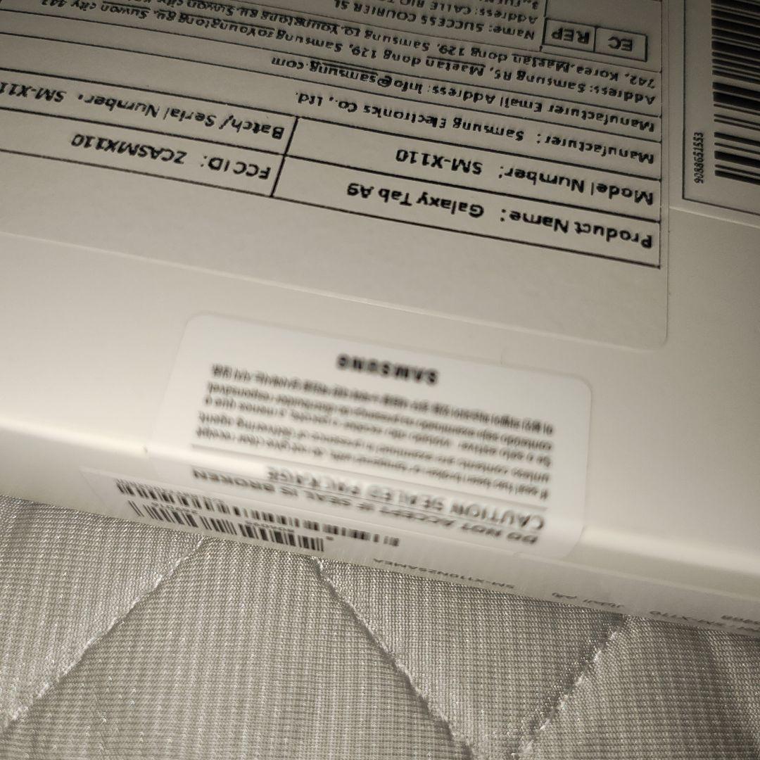 Galaxy Tab A9 シルバー SM-X110 4GB/64GB