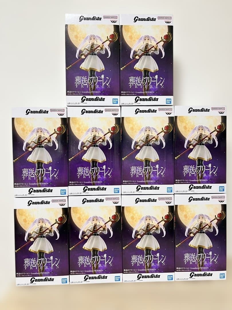 葬送のフリーレン Grandista FRIEREN フリーレン10個セット