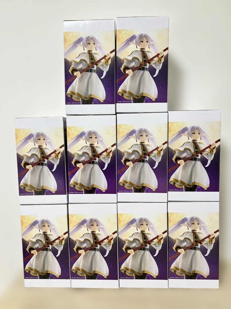 葬送のフリーレン Grandista FRIEREN フリーレン10個セット