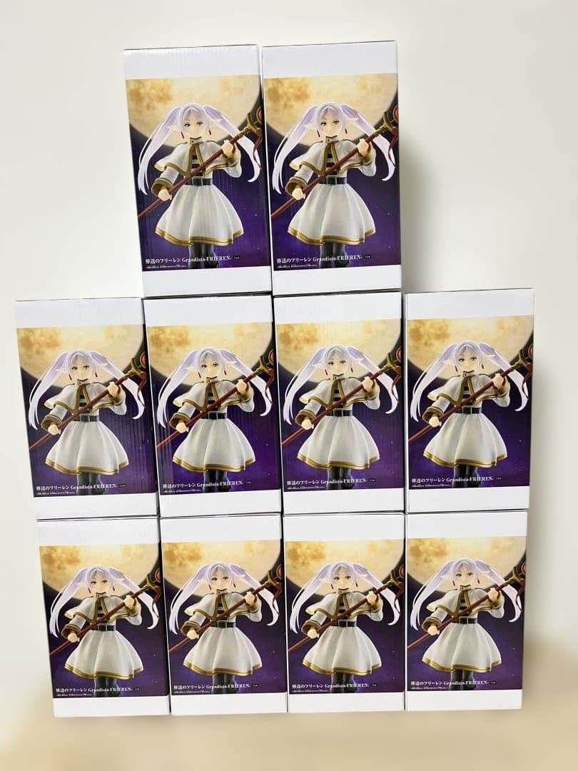 葬送のフリーレン Grandista FRIEREN フリーレン10個セット