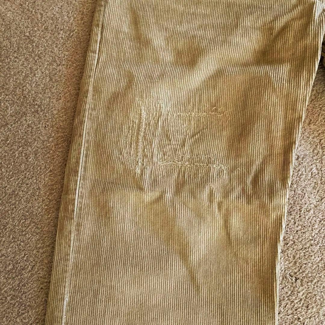 ドルシアン＆ガッパーナ コーデュロイパンツ 未使用品に近い　お値下げしました