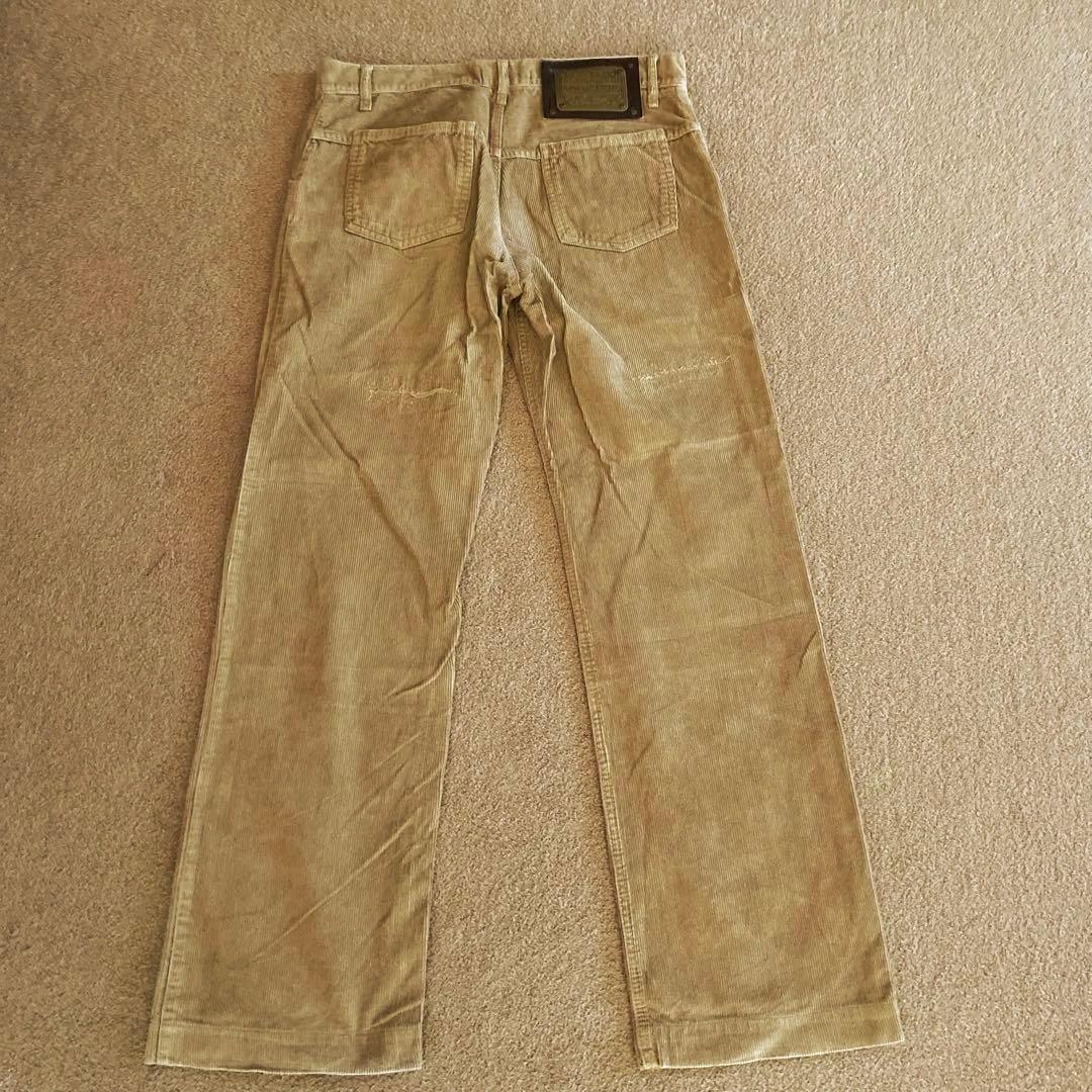 ドルシアン＆ガッパーナ コーデュロイパンツ 未使用品に近い　お値下げしました