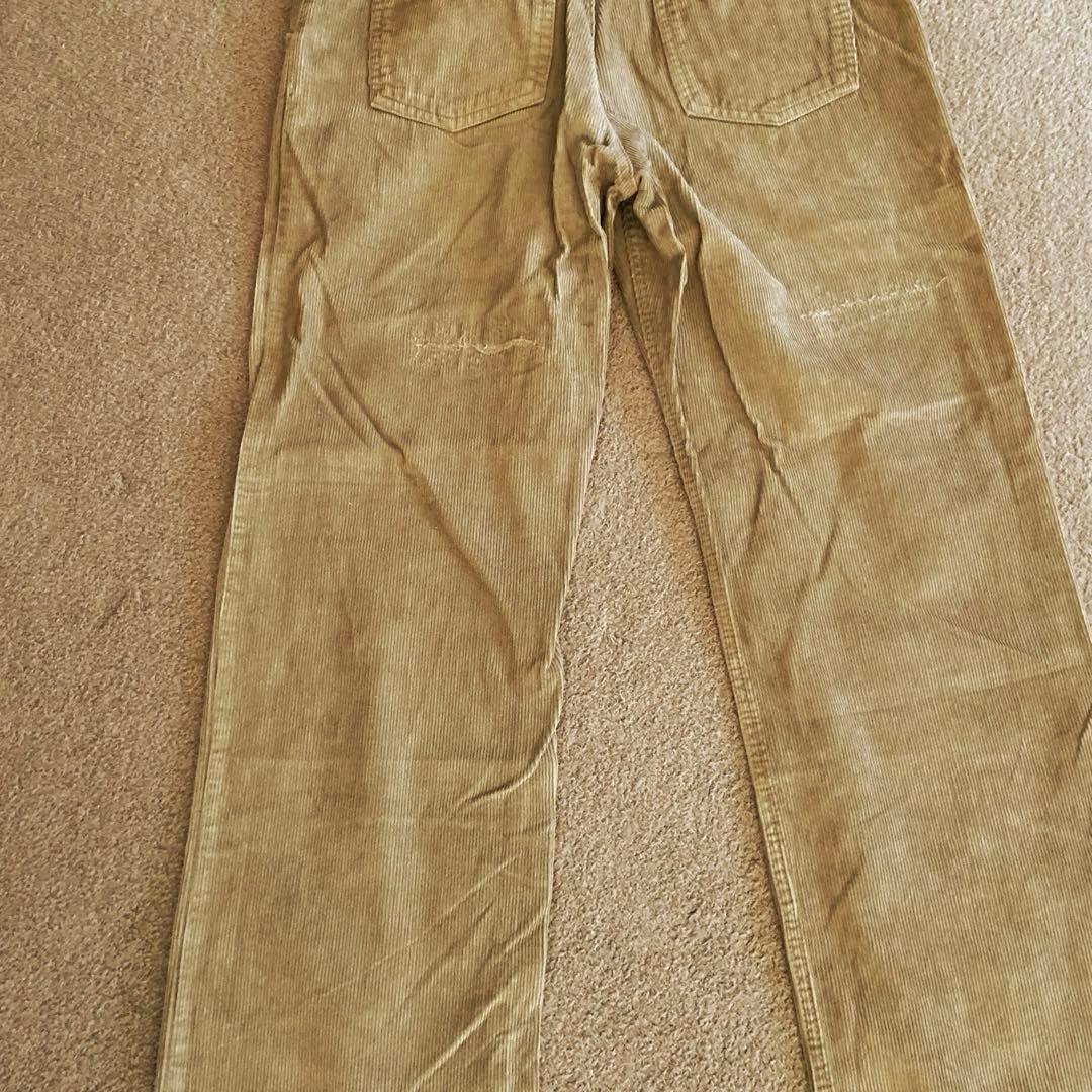 ドルシアン＆ガッパーナ コーデュロイパンツ 未使用品に近い　お値下げしました