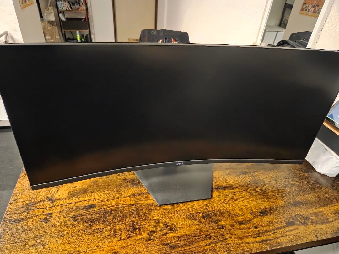 【Dell】S3422DWG 34インチ湾曲 曲面ゲーミングモニタ－