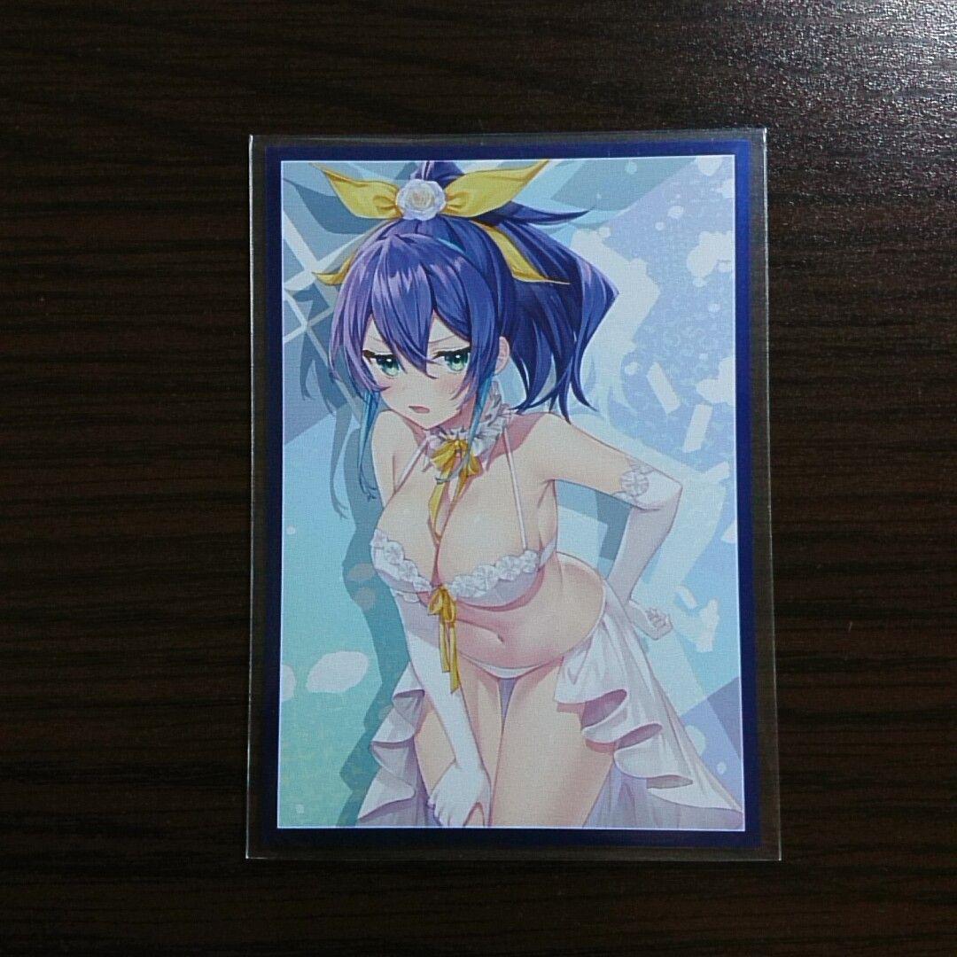 遊戯王【月光】デッキ セレナ　ウェディング白　スリーブ付　ムーンライト