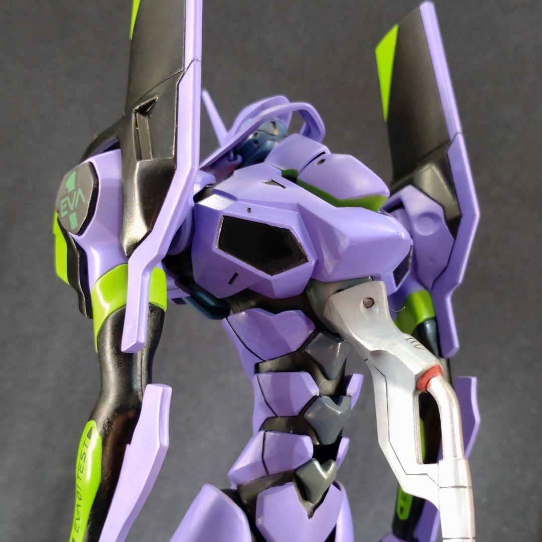 【完成品】バンダイ HG エヴァンゲリオン初号機