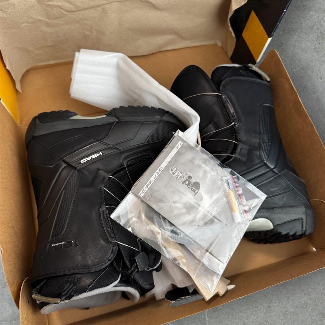 【箱付き】 HEAD スノボブーツ 23.5 スノボ ブーツ