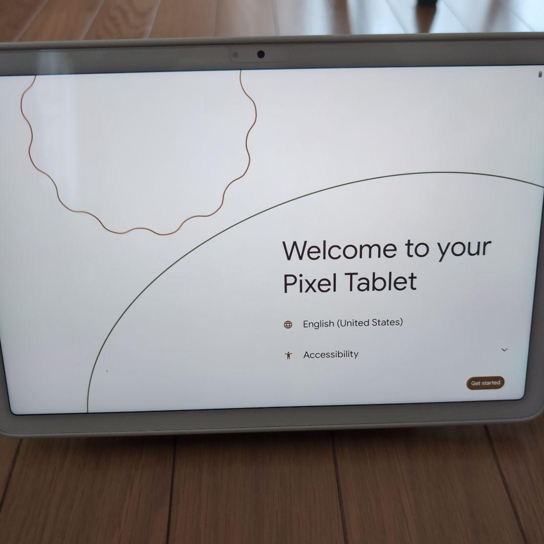 Google Pixel Tablet ケース、スタンド、保護フィルムフルセット