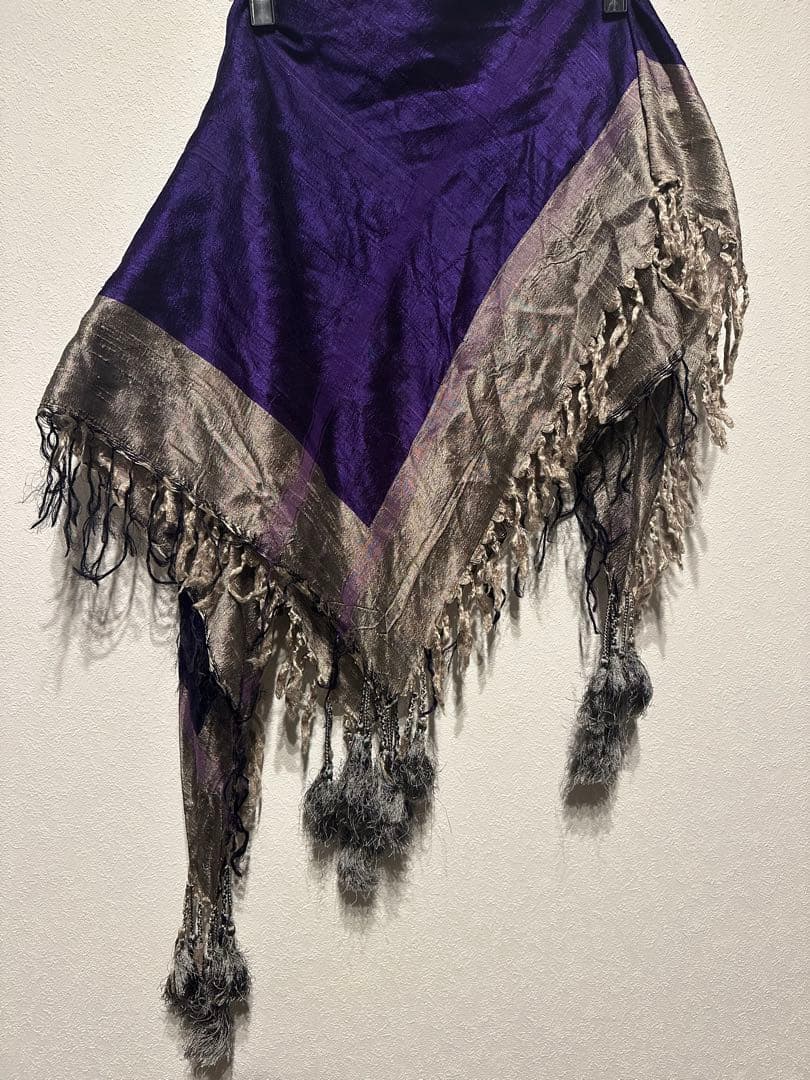 dries van noten シルクストール