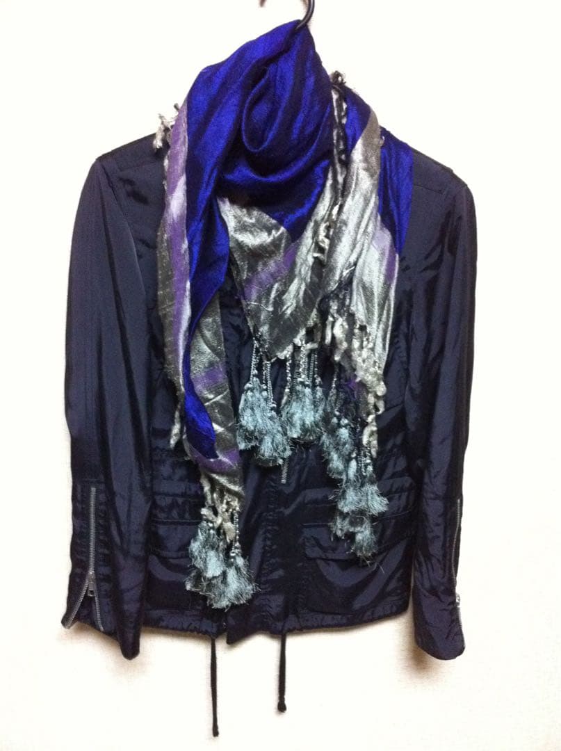 dries van noten シルクストール