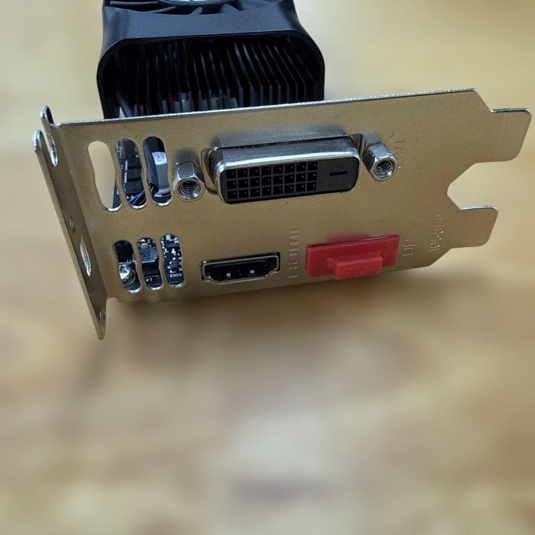 グラフィックボード・グラボ・ビデオカード MSI GeForce GTX 1050 Ti LP 4GB