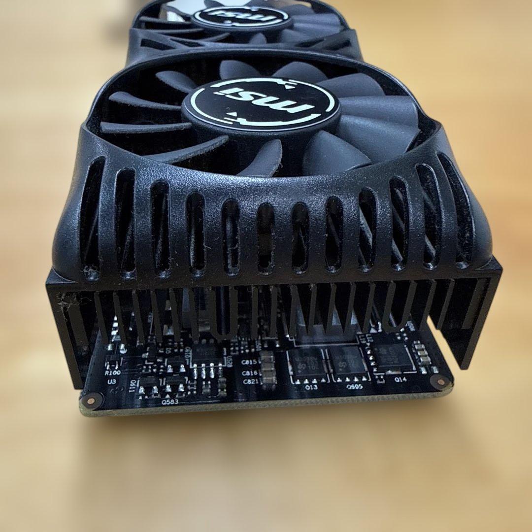 グラフィックボード・グラボ・ビデオカード MSI GeForce GTX 1050 Ti LP 4GB