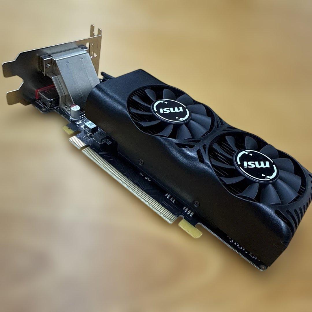 グラフィックボード・グラボ・ビデオカード MSI GeForce GTX 1050 Ti LP 4GB