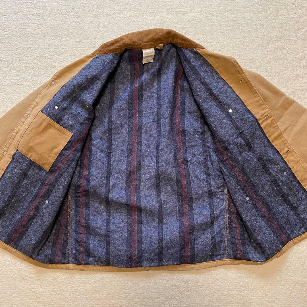 USA製 カーハート　チョアコート　ミシガン　vintageビンテージ