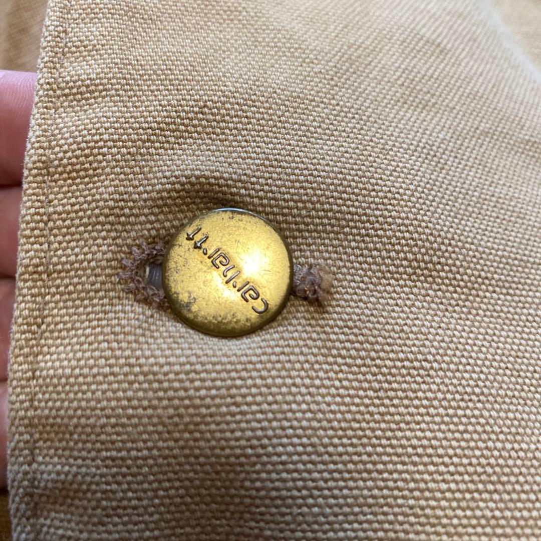 USA製 カーハート　チョアコート　ミシガン　vintageビンテージ