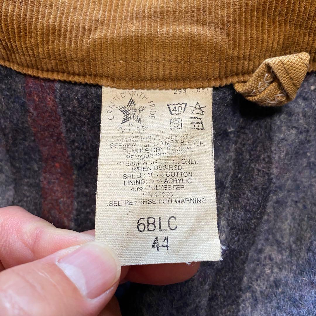 USA製 カーハート　チョアコート　ミシガン　vintageビンテージ