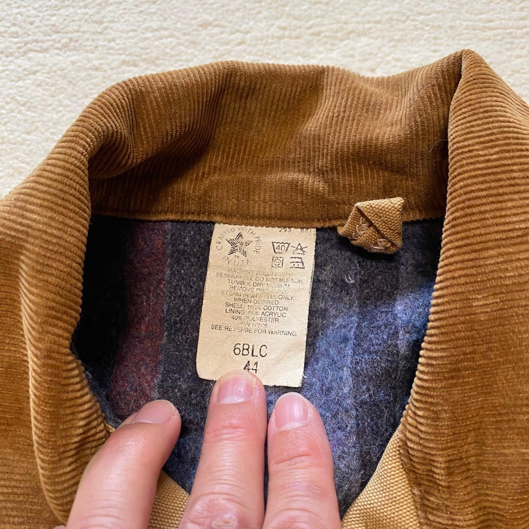 USA製 カーハート　チョアコート　ミシガン　vintageビンテージ