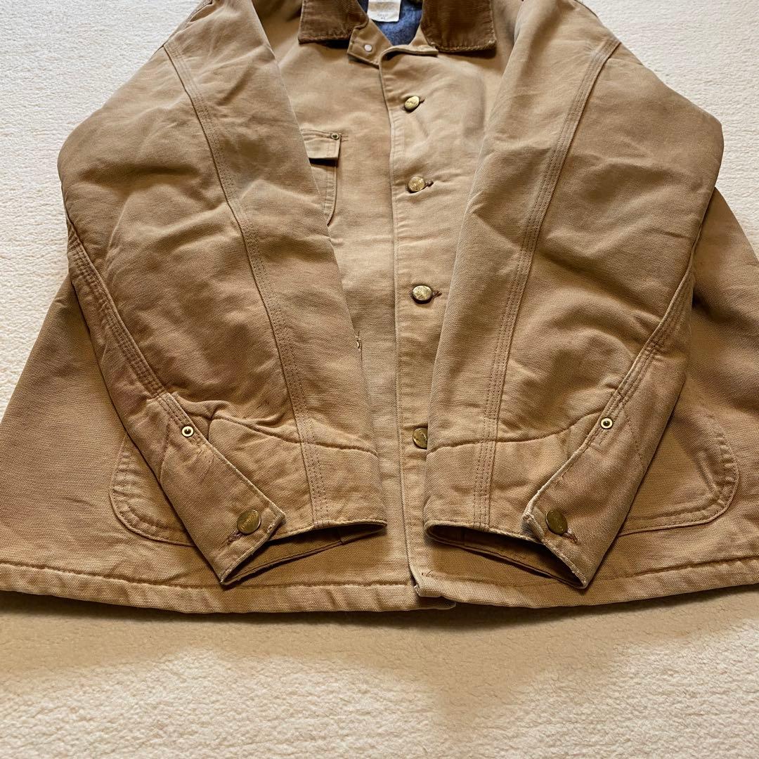 USA製 カーハート　チョアコート　ミシガン　vintageビンテージ