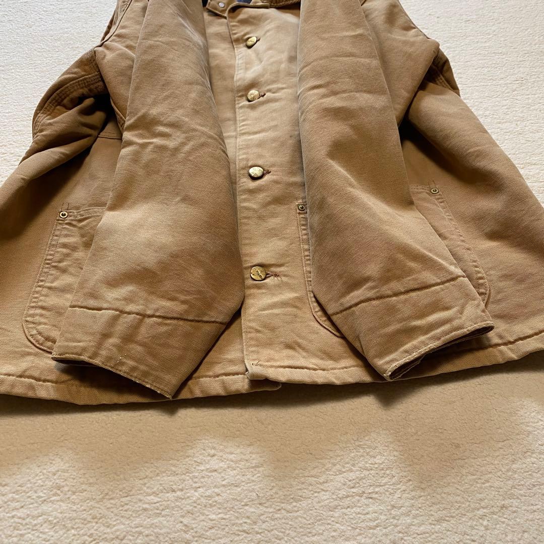 USA製 カーハート　チョアコート　ミシガン　vintageビンテージ