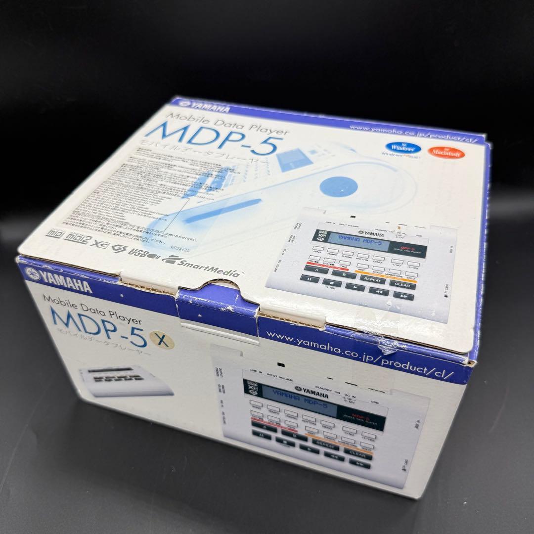 【未使用品】YAMAHA ヤマハ MDP-5 モバイルデータプレーヤー