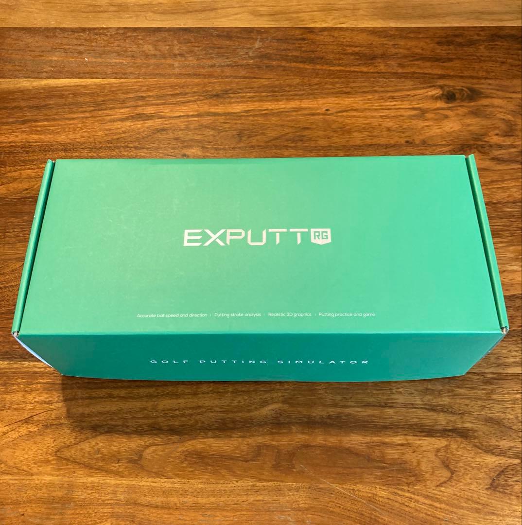 【取説＆付属品完備】EXPUTT RG パッティングシミュレーター