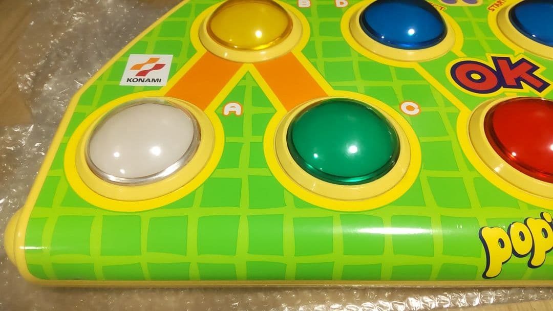 ポップンミュージック コントローラー 静音化 PS専用 完動品
