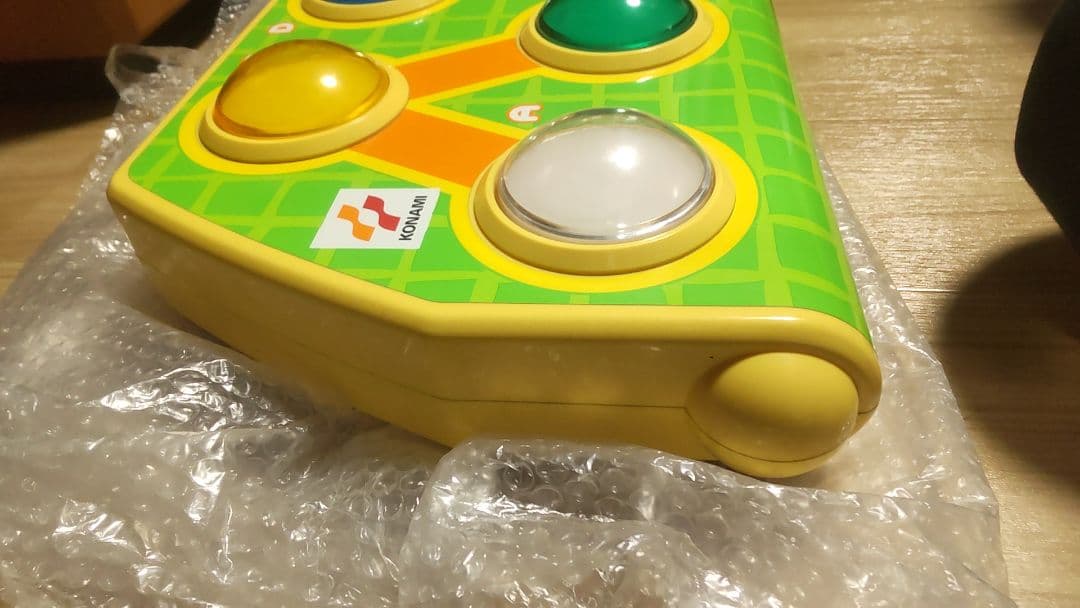 ポップンミュージック コントローラー 静音化 PS専用 完動品