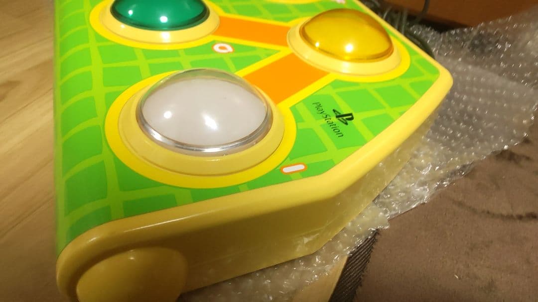 ポップンミュージック コントローラー 静音化 PS専用 完動品