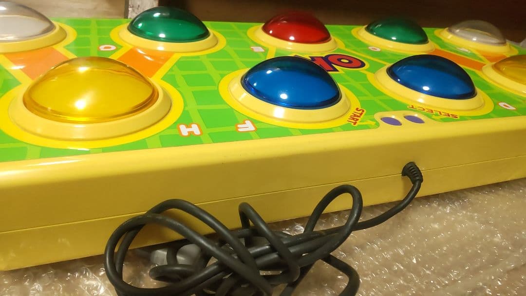 ポップンミュージック コントローラー 静音化 PS専用 完動品