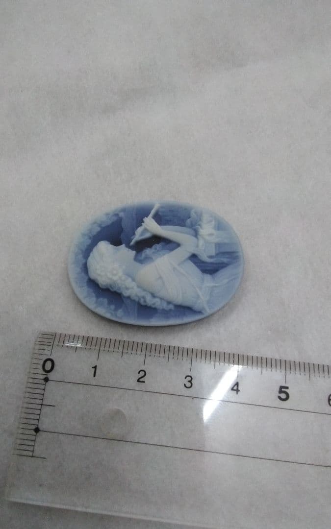 ゲルハルトシュミット　瑪瑙カメオ