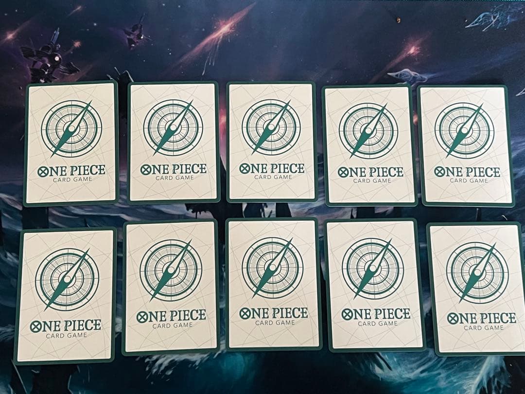 海外限定ロシナンテ&ロー ドンカード 10枚セット